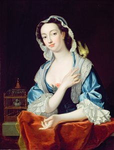 ペグウォフィントンの肖像（1718〜60年）